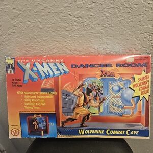 Wolverine Combat Cave Playset - Multicolor